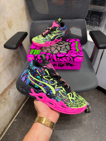 PUMA X LA MELO BALL MB 04 HEEM  BASKETBALL