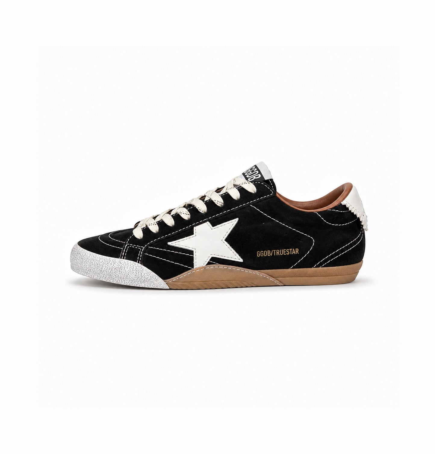 ADIDAS GOLDEN GOOSE TRUE STAR  BLACK