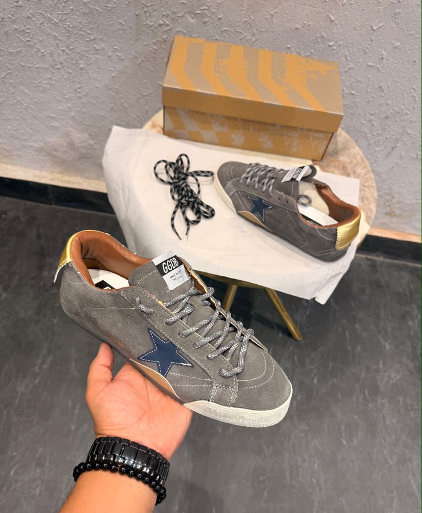 ADIDAS GOLDEN GOOSE TRUE STAR GREY