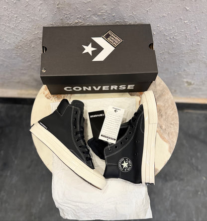 CONVERSE CHUCK PADDED ANODIZED BLACK SNEAKERS