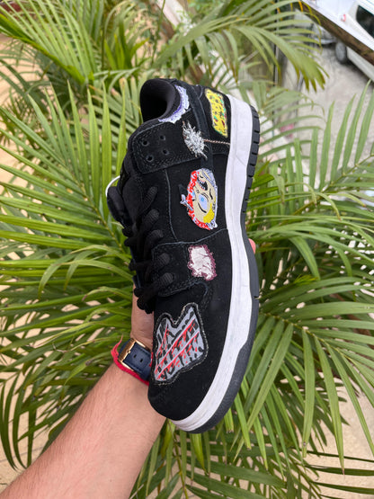 NIKE SB DUNK NECKFACE SNEAKERS