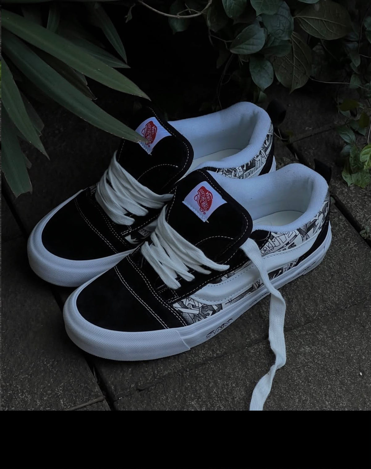 VANS OLD SKOOL KNU X SNS LTD EDTN
