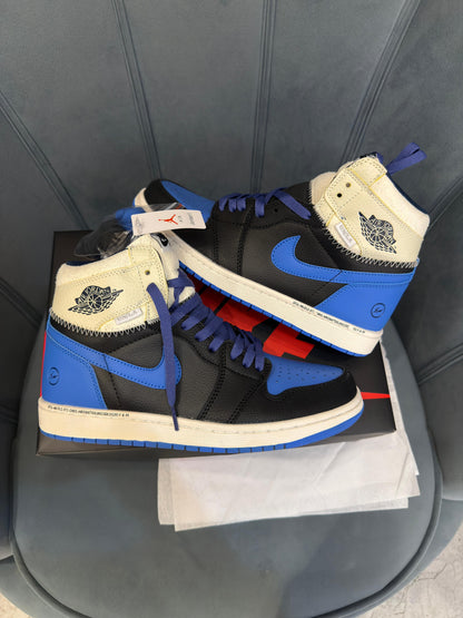 AIR JORDAN RETRO 1 HIGH OG SP FRAGMENT X UNION LA SPORT ROYAL