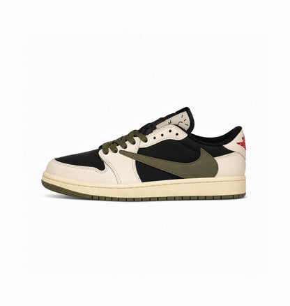 NIKE AIR JORDAN TRAVIS SCOTT NOIRE
