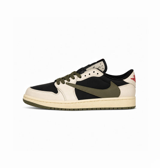 NIKE AIR JORDAN TRAVIS SCOTT NOIRE
