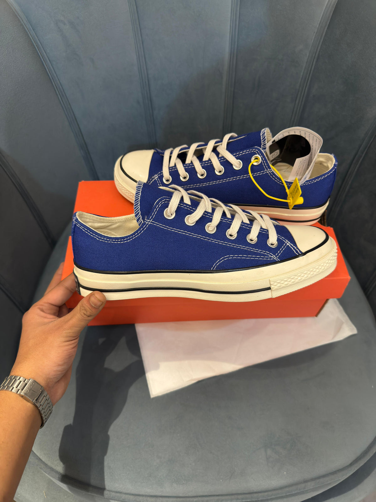 CONVERSE CHUCK 70'S BLUE