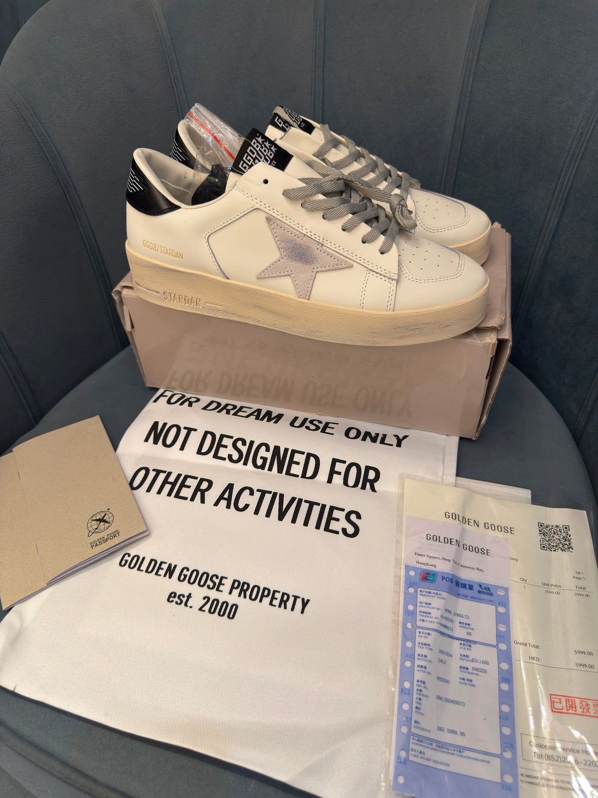 GOLDEN GOOSE STARDAN