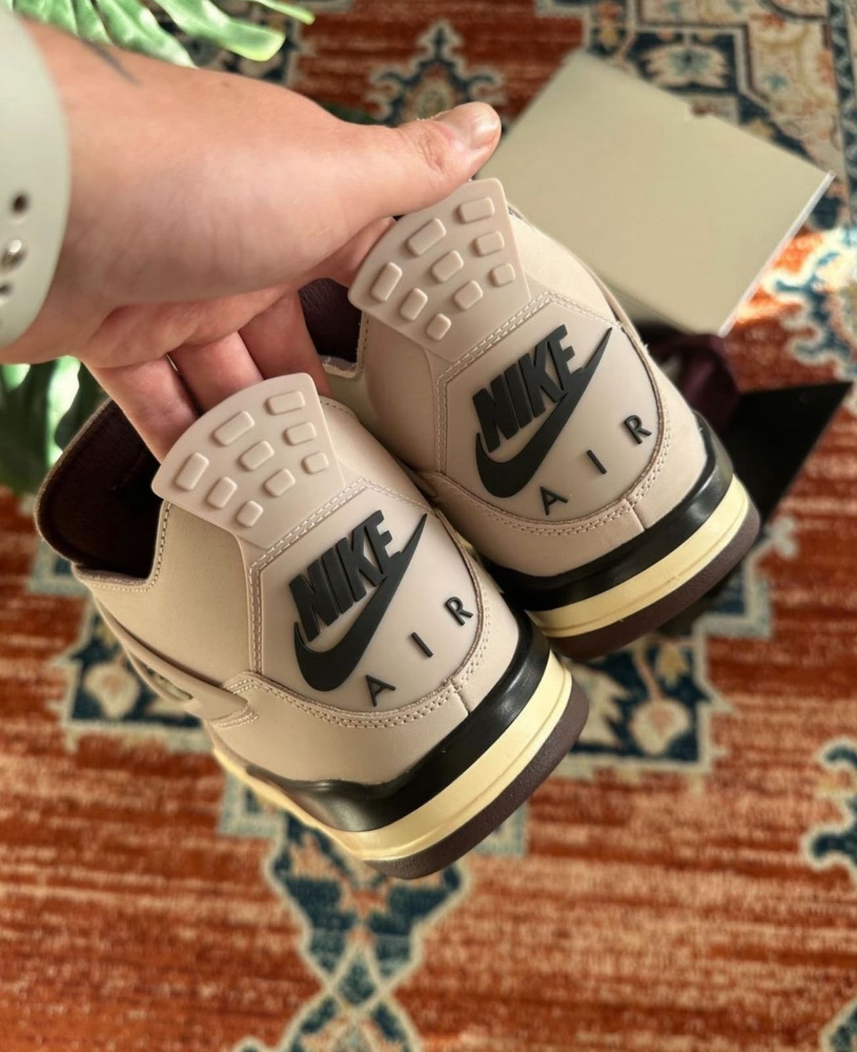 NIKE AIR JORDAN 4 X MA MANIERA