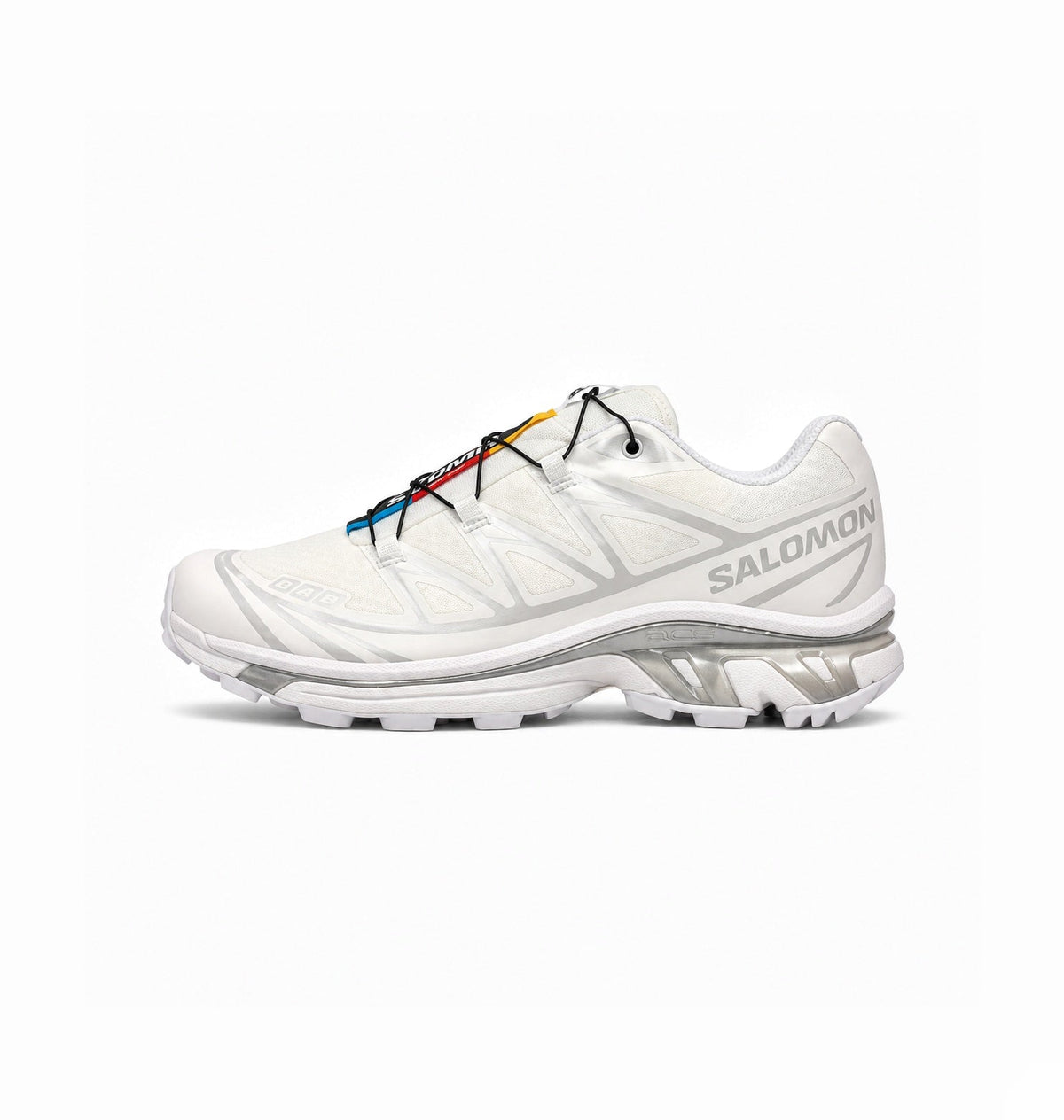 SALOMAN XT-6 LAB WHITE SILVER
