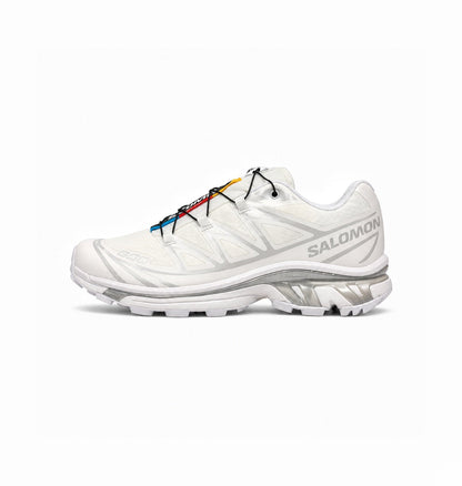 SALOMAN XT-6 LAB WHITE SILVER