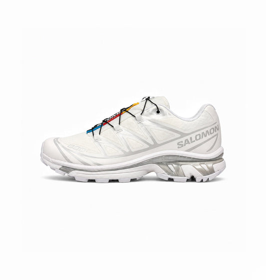 SALOMAN XT-6 LAB WHITE SILVER