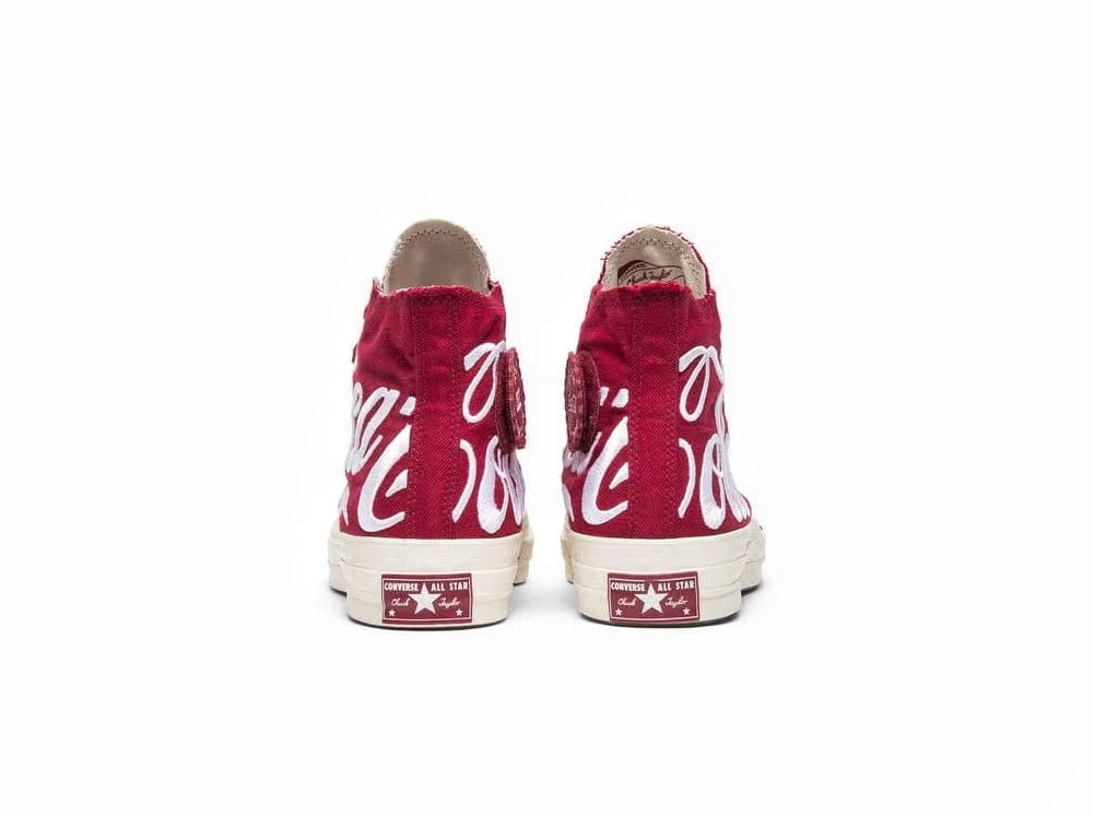CONVERSE CHUCK 70S HI X KITH X COCO COLO RED