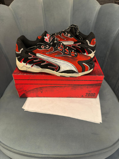 PUMA INHALE ASAP RED WHITE BLACK