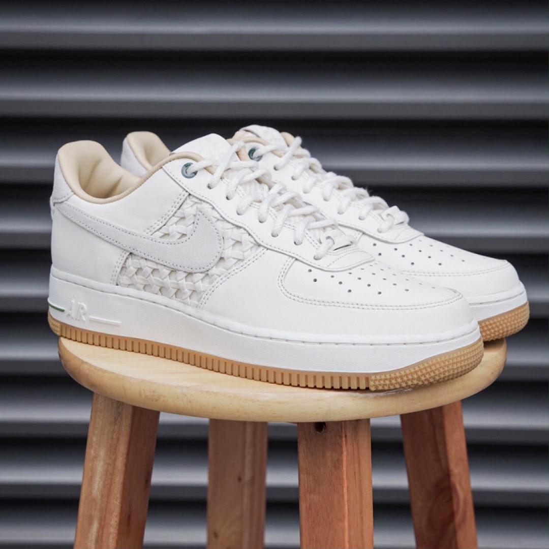 NIKE AIR FORCE 1 LOW 07 NAI KE BAMBOO WEAVE