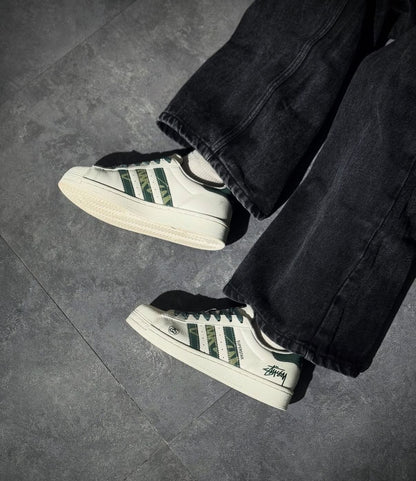 ADIDAS ORIGINALS SUPERSTAR STUSSY CAMO