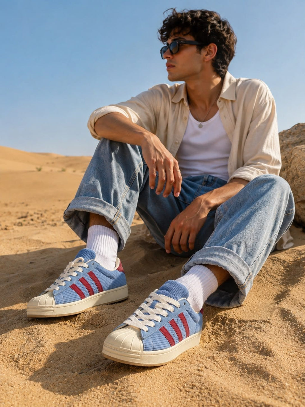 ADIDAS ORGINAL SUPERSTAR 2026 CORDUROY SKY