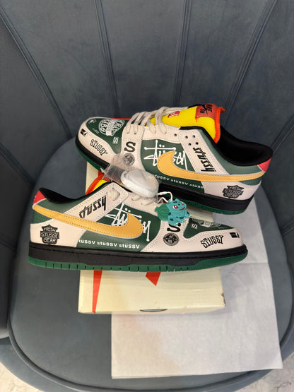 NIKE SB DUNK STUSSY JUST DO IT