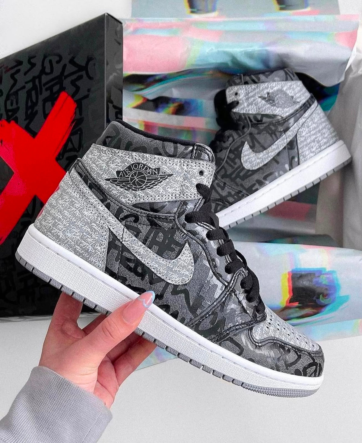 NIKE AIR JORDAN 1 HIGH OG REBELLIONAIRE