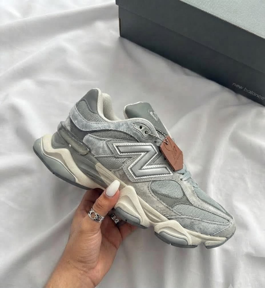 NEW BALANCE 9060 GREY SUEDE 2026