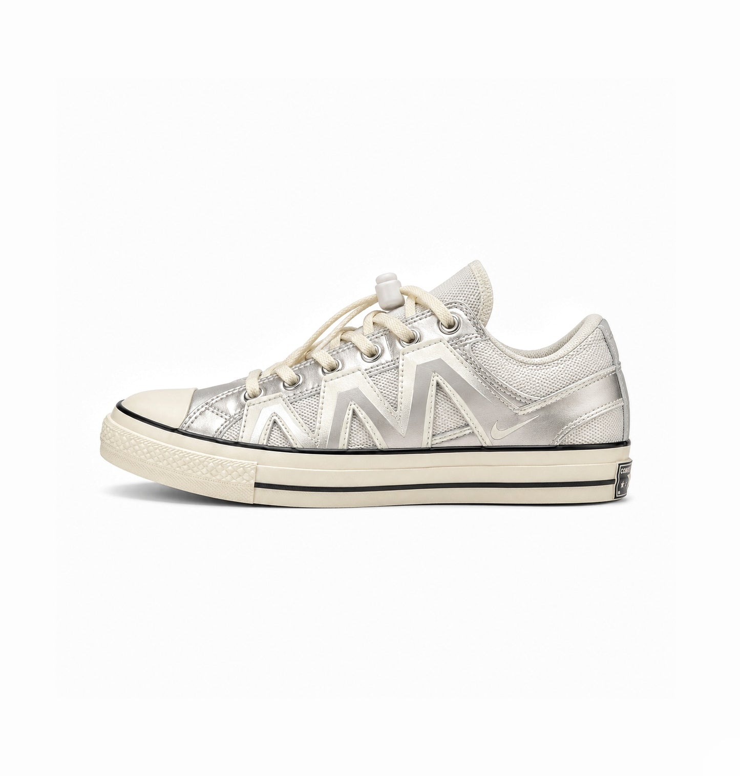 CONVERSE CHUCK 70 OX DULL SILVER