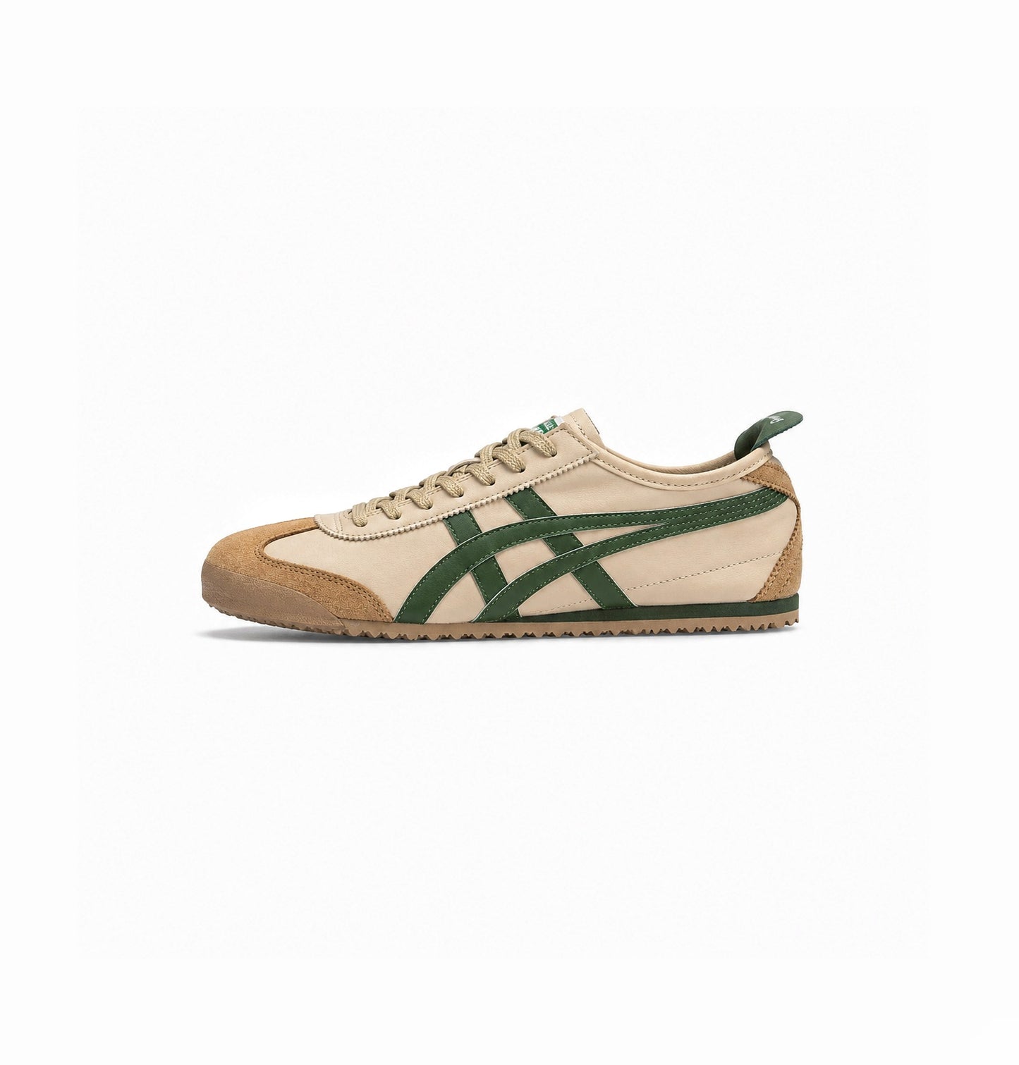 ONITSUKA TIGER BEIGE GREEN
