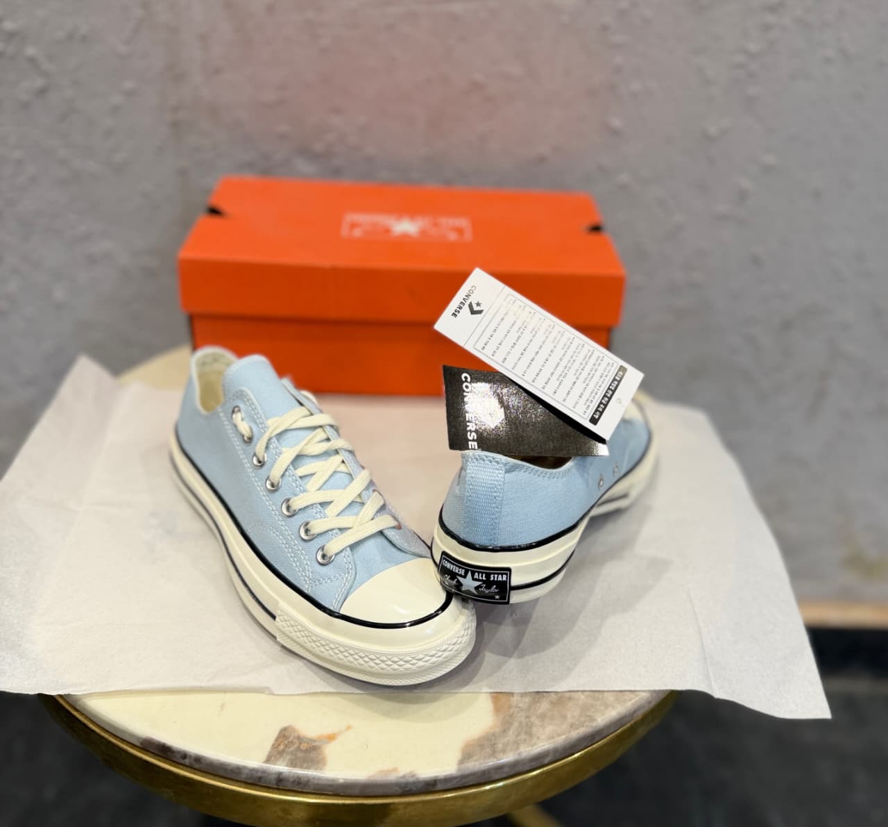 CONVERSE CHUCK 70 LOW SKY
