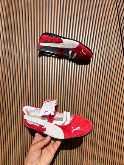 PUMA SPEEDCAT BALLET SD SNEAKER RED