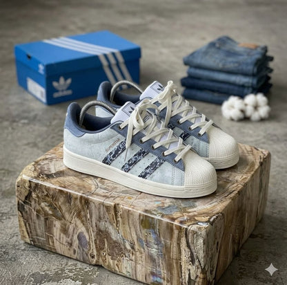 ADIDAS ORIGINALS SUPERSTAR DENIM