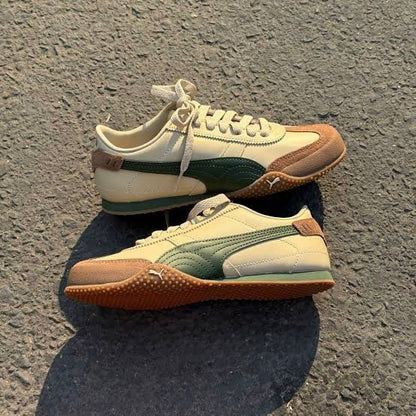 PUMA BELLA UT BEIGE GREEN