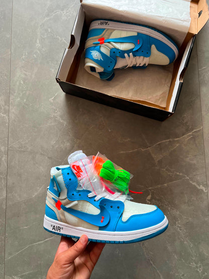 NIKE AIR JORDAN 1 OFF WHITE