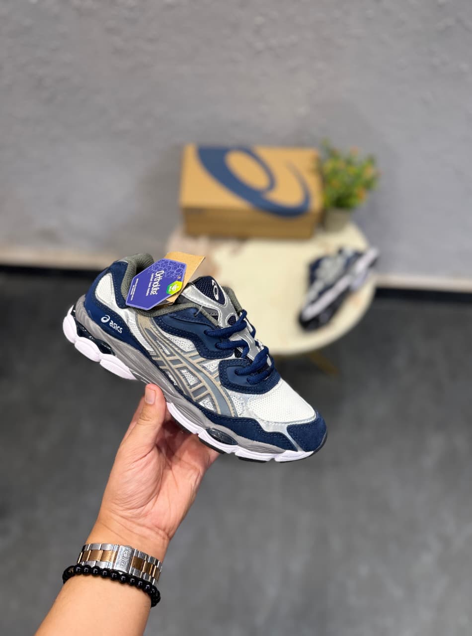 ASICS KAYANO WHITE NAVY