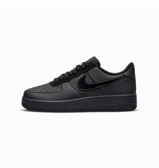 NIKE AIRFORCE FOAMPOSITE PRO METALLIC  BLACK