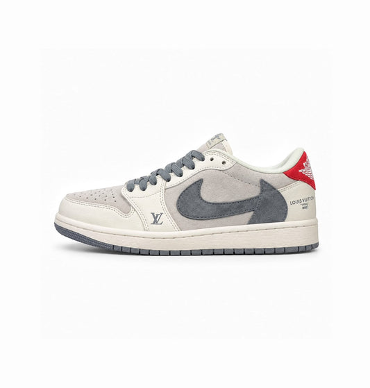 LOUIS VUITTON X NIKE TRAVIS SCOTT BEIGE GREY