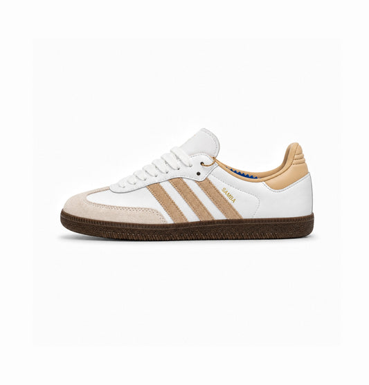 ADIDAS  SAMBA BEIGE GUM