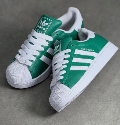 ADIDAS ORIGINALS SUPERSTAR LIGHT GREE