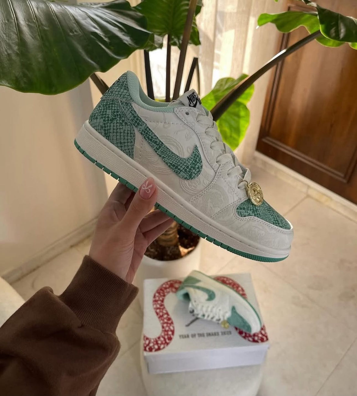NIKE AIR JORDAN 1 LOW YEAR OF THE SNAKE 2025
