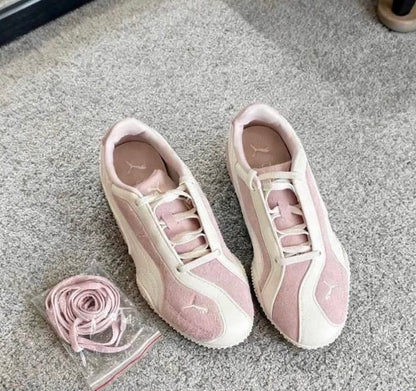 PUMA SPEED CAT BELLA V2 PINK WHITE
