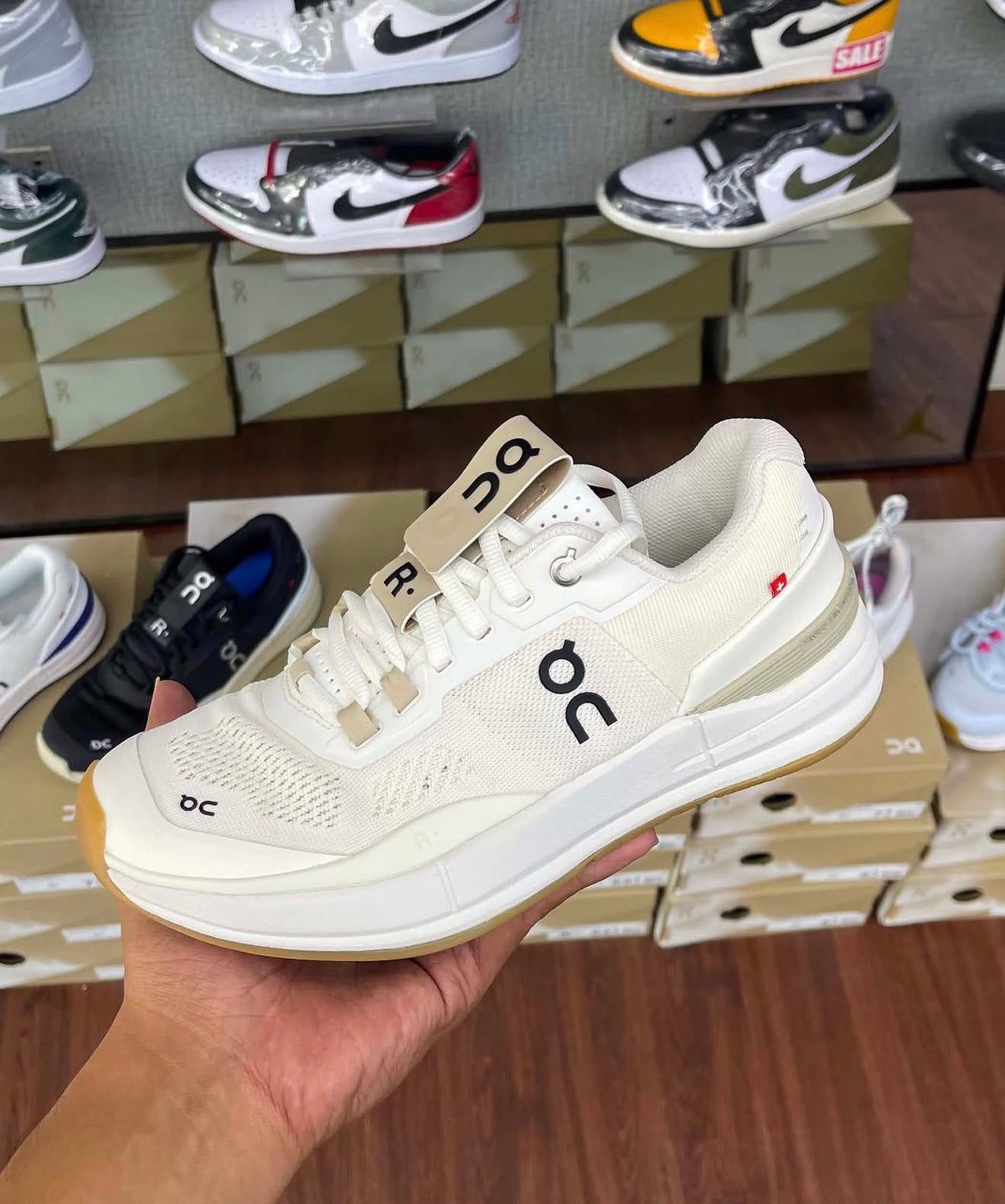 ON RUNNING THE ROGER PRO IVORY