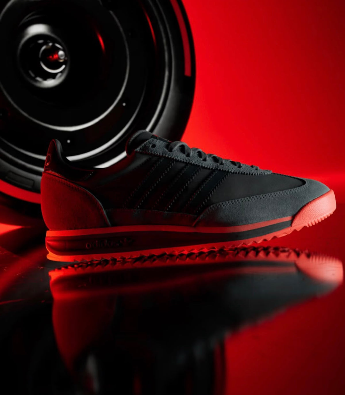 ADIDAS SL72 RS AUDI REVOLUT F1 TEAM HI RES RED