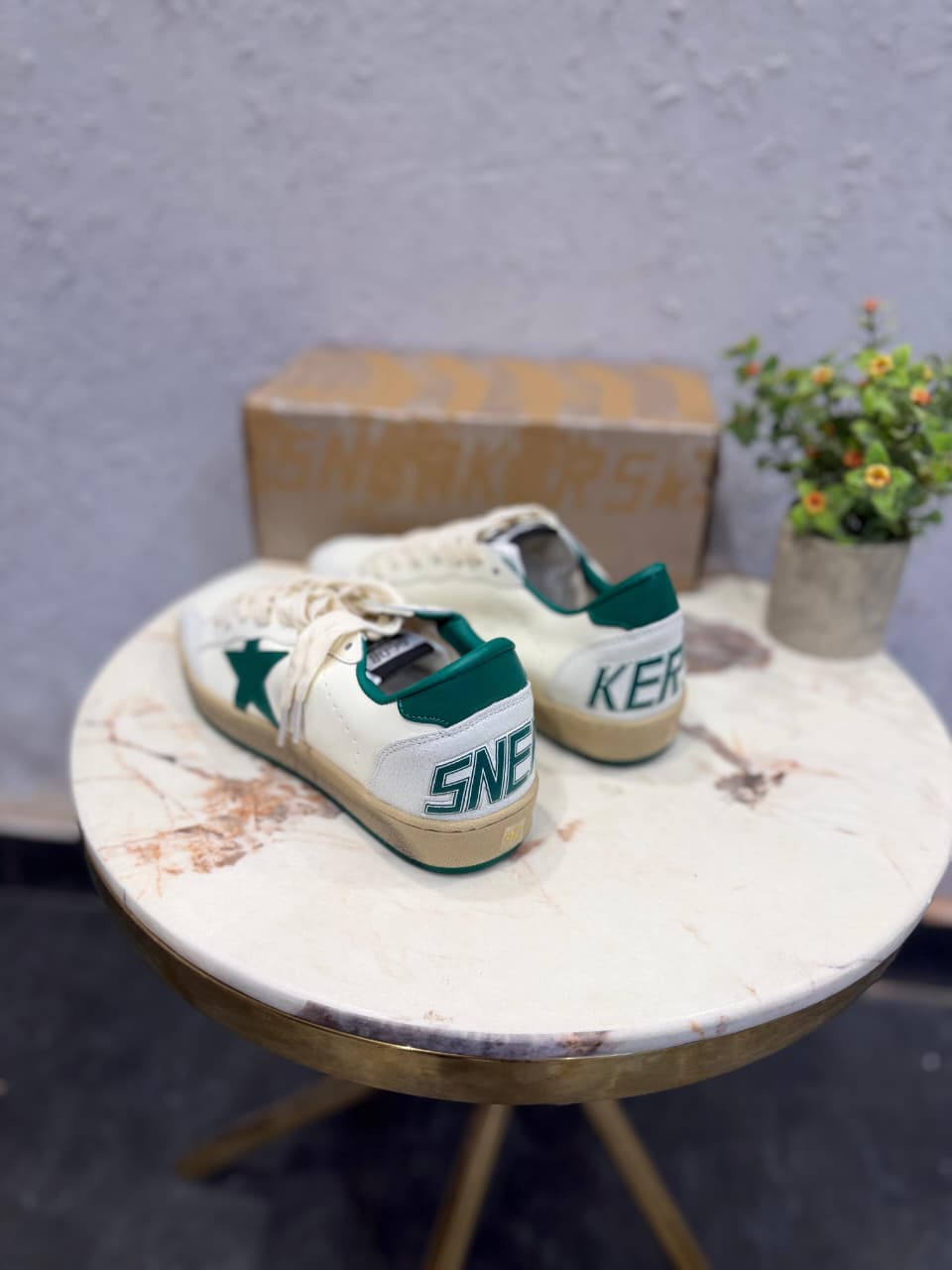 GOLDEN GOOSE BALL STAR SNEAKER