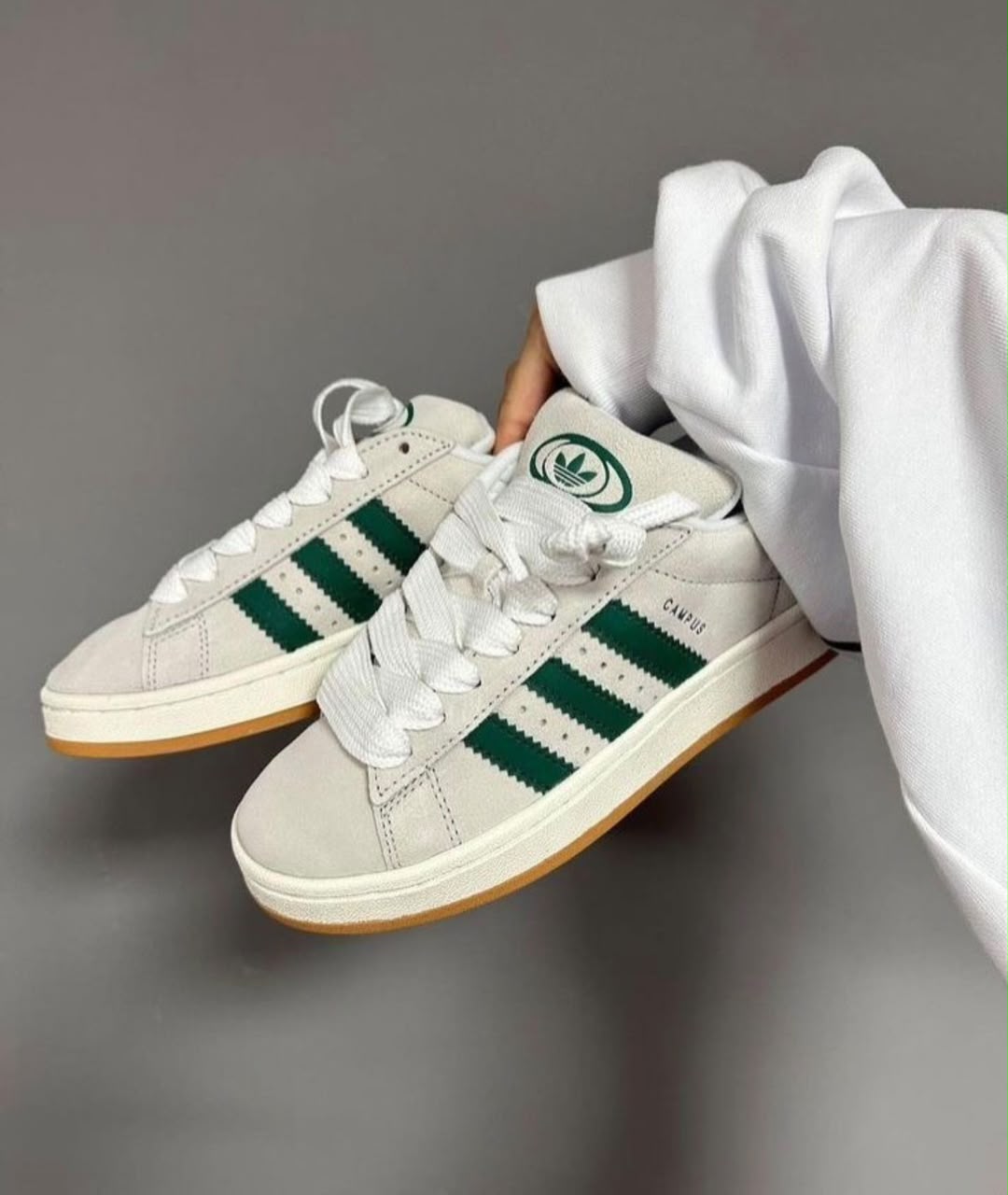 ADIDAS CAMPUS 00s BEIGE GREY GREEN