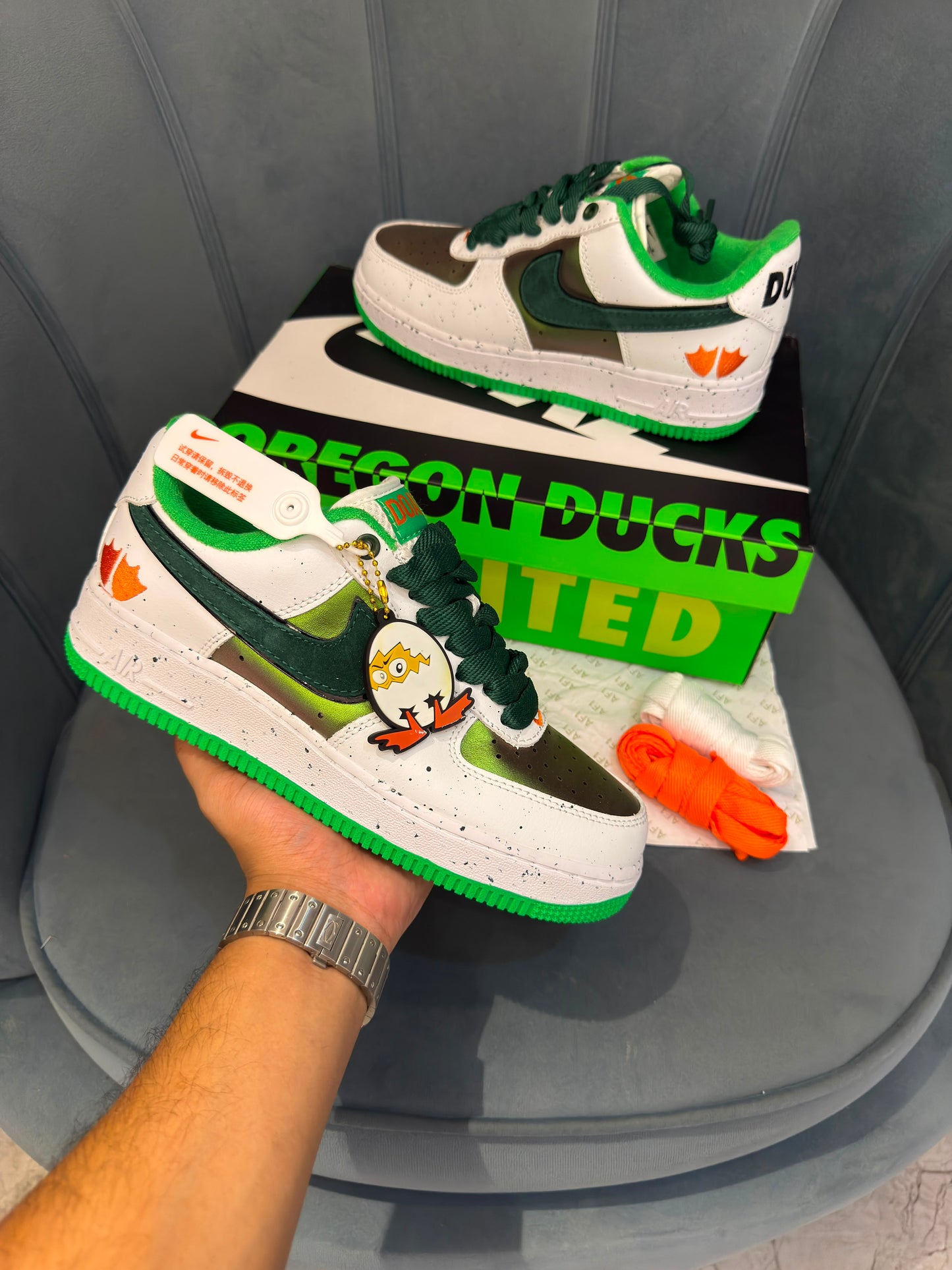 NIKE AIRFORCE x "DOAF EGG OR DUCK"