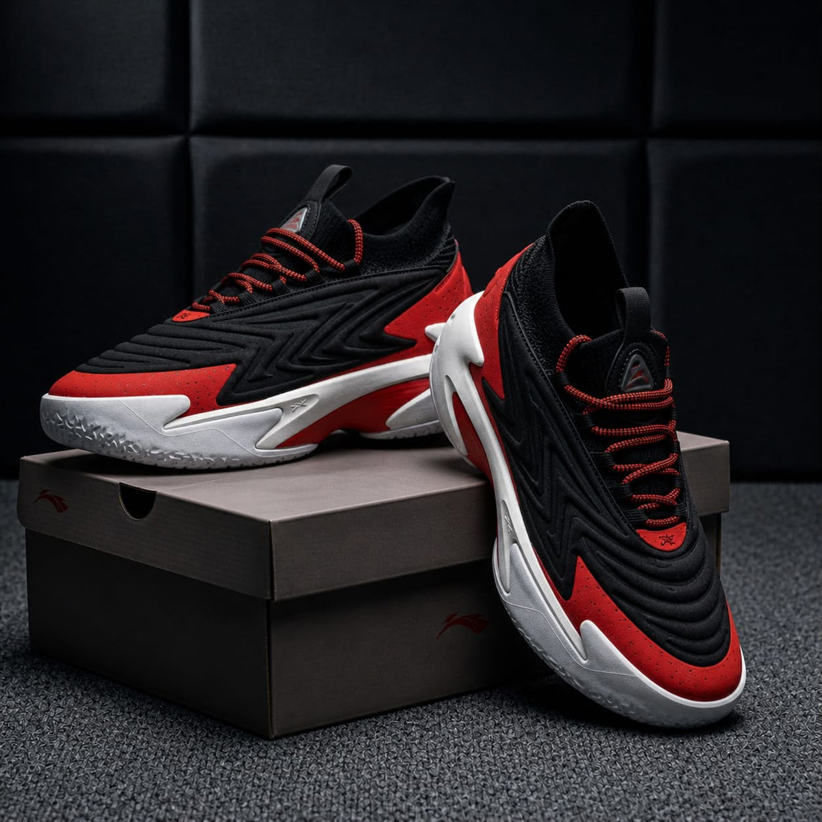 UNDER ARMOUR CHERRY 13 WHITE RED