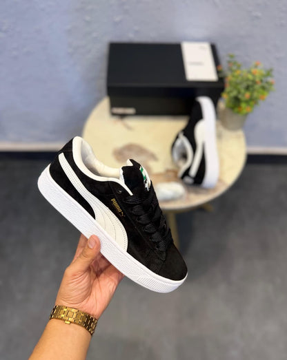 PUMA CLASSIC  SUEDE XL BLACK