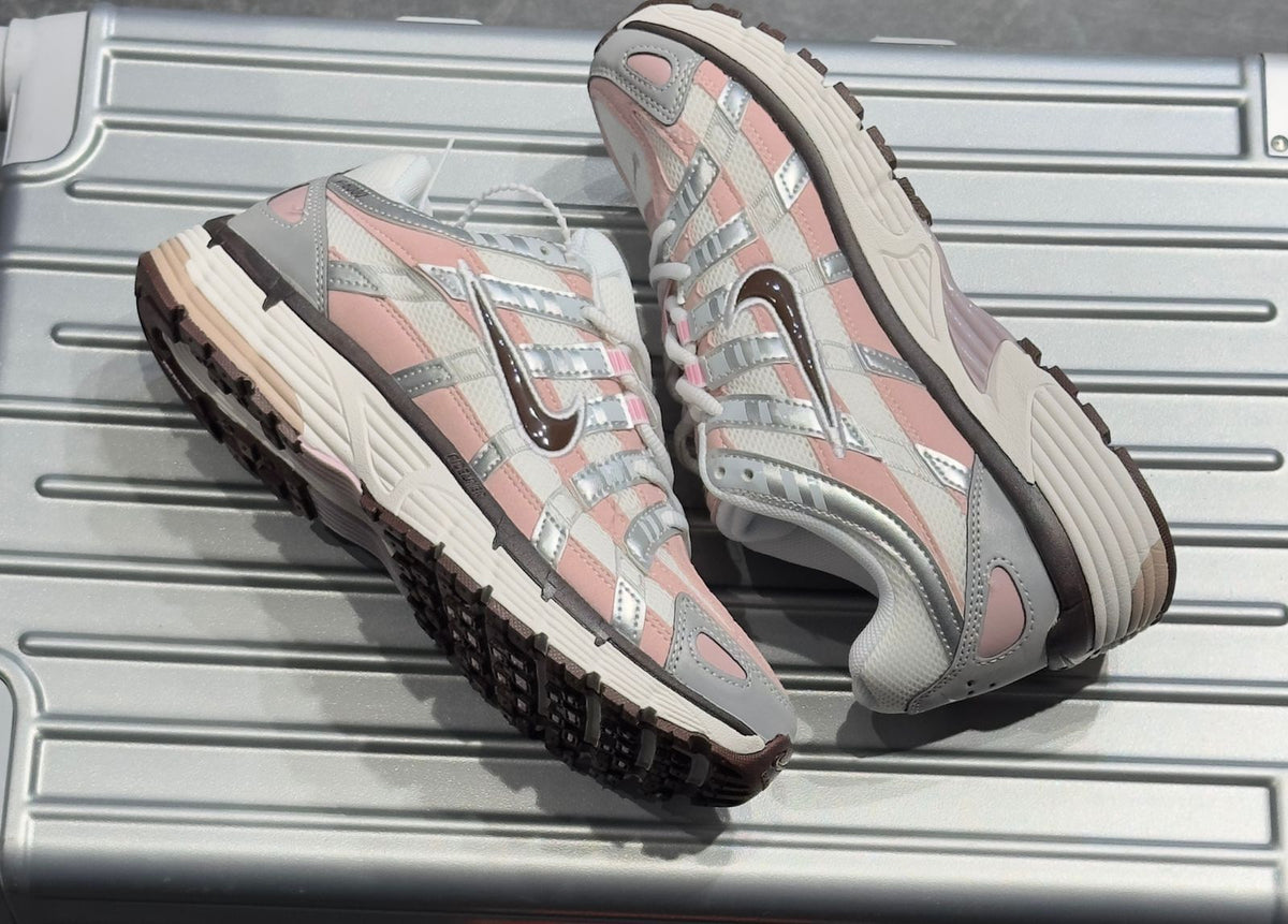 NIKE P6000 TRAINER PINK BLACK