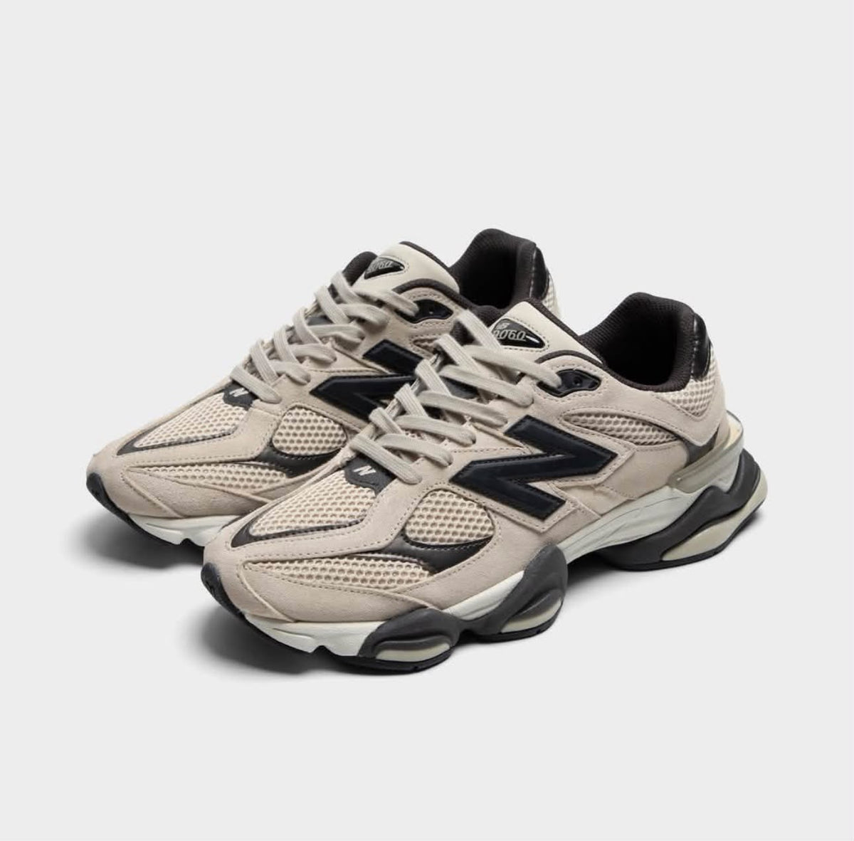 NEW BALANCE 9060 TIMBERWOLF BLACK CEMENT