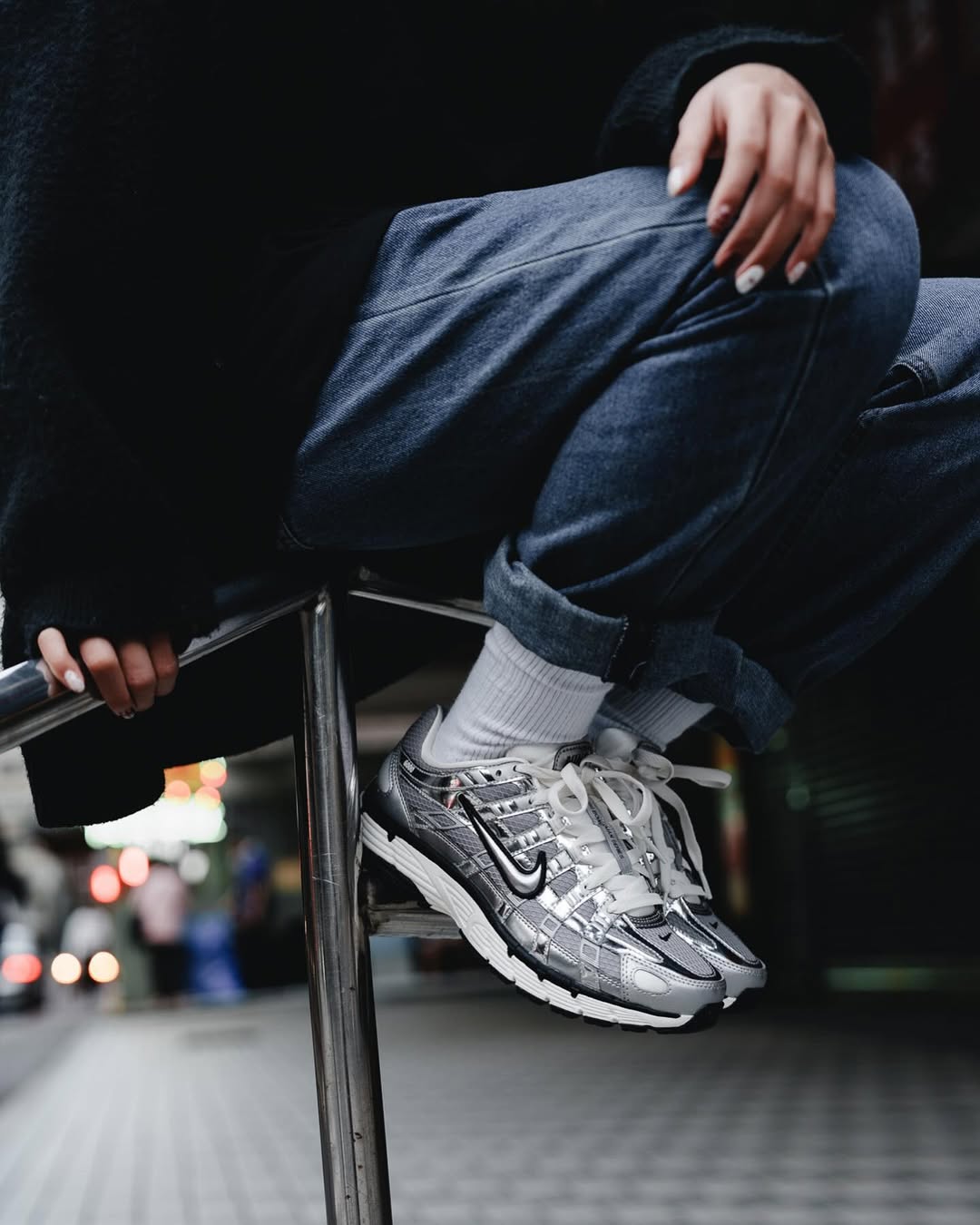 NIKE P 6000 SILVER