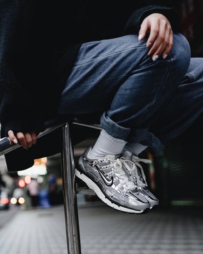 NIKE P 6000 SILVER
