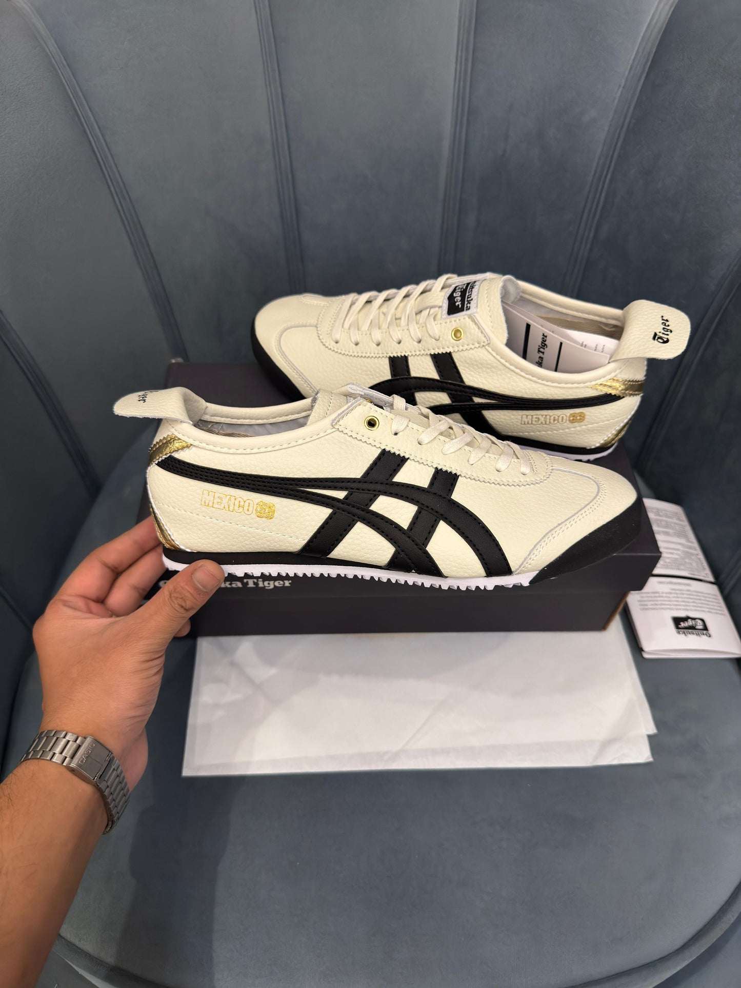 ONITSUKA TIGER LEATHER MEXICO 66