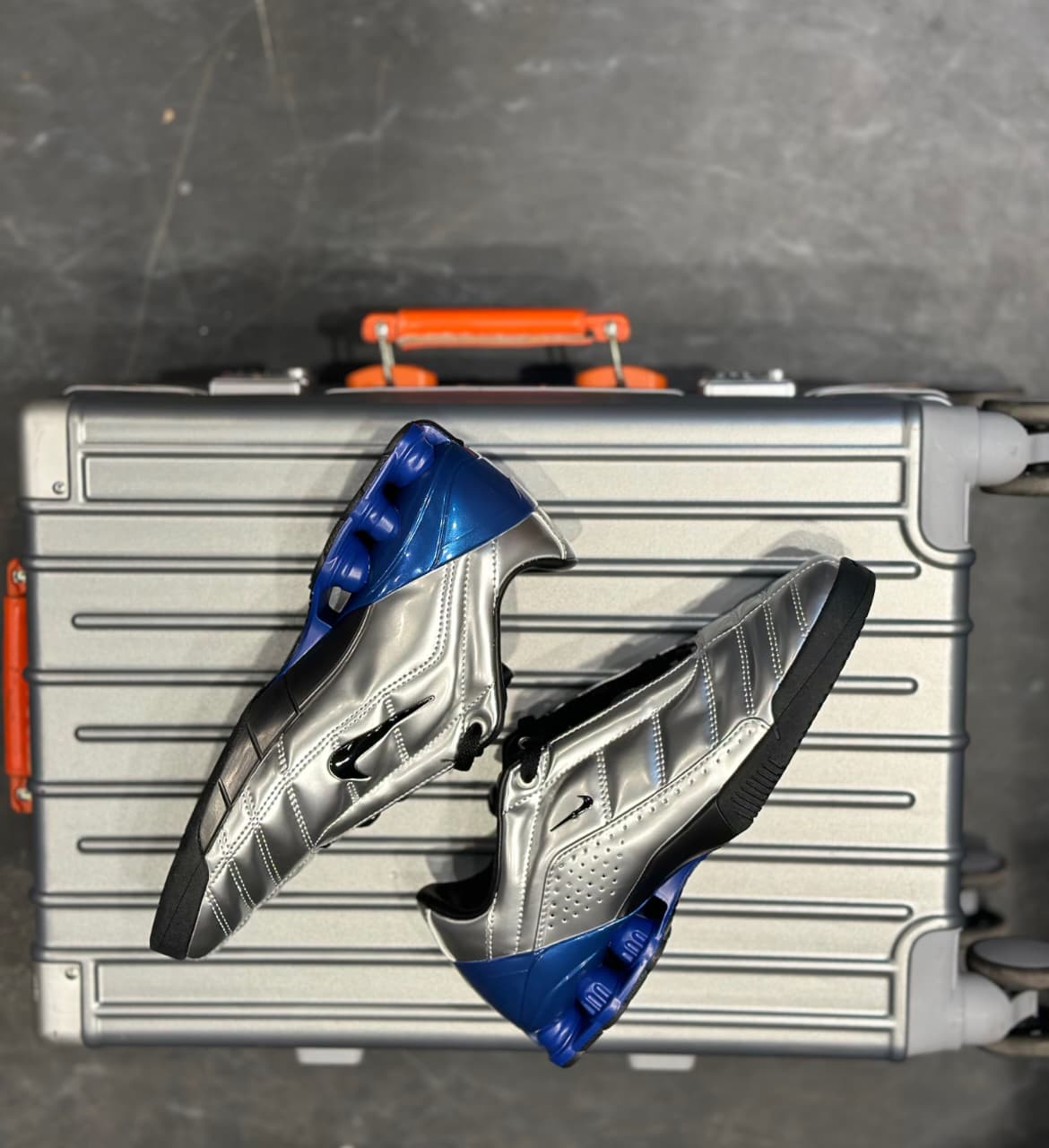 NIKE TOTAL 90  SILVER BLUE  AMSTERDAM (Copy)